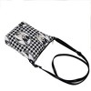 Signare USA French Bulldog Black and White Sling Bag - 4 of 4