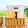VEVOR Beverage Dispenser, 3 Gallon Drink Dispensers for Parties, Plastic Juice Dispenser with Spigot and Lid - 2 of 4