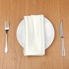 Unique Bargains Restaurant Wedding Banquet Sateen Napkins 20 x 20 Inches 6 Pcs - 4 of 4