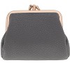 Buxton Women's Vegan Leather Triple Frame Coin Purse Wallet - 4 of 4