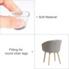 Unique Bargains Non-Slip Wear-Resistant Chair Leg Cover Cap for Hardwood Floors - 4 of 4