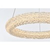 Elegant Lighting Bowen 1 - Light Chandelier in  Chrome - 4 of 4
