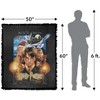 Harry Potter Movie Poster Blanket 50"x60" Woven Tapestry - 2 of 4