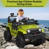 Ride on Truck Car 12V Kids Electric Vehicles - 3 of 4