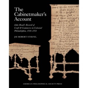 The Cabinetmaker's Account - (Memoirs of the American Philosophical Society) by  Jay Robert Stiefel (Hardcover) - 1 of 1