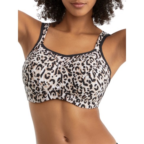 Freya Women's Wild Side Plunge T-shirt Bra - Aa401231 34dd Leopard : Target