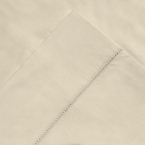 Pointehaven 400 Thread Count Long Staple Cotton Sateen Pillow cases - 1 of 3