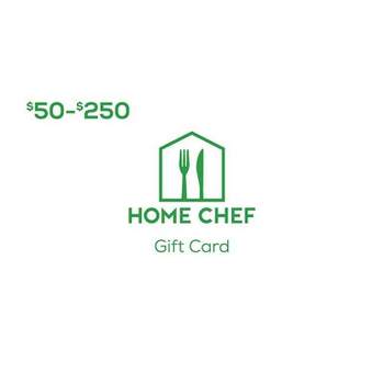 Home Chef Gift Card (Email Delivery)