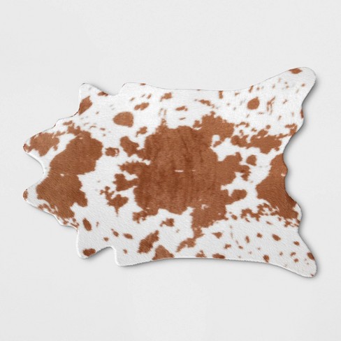 Faux Hide Rug Brown Project 62 Target, Faux Cow Rug