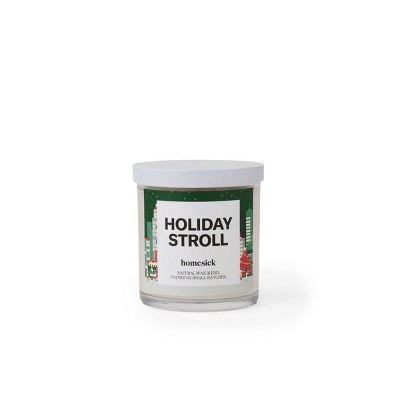 7.5oz Holiday Stroll Candle - Homesick