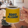South Dakota State University Alumn Ceramic Coffee Mug Novelty Gift Mugs for Coffee Tea and Hot Drinks 11oz White - 4 of 4