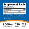 Nutricost L-Lysine (1000mg) 250 Capsules - 500mg Per Cap, Gluten Free, GMO-Free, 125 Servings - 2 of 4