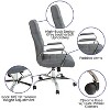 Alamont High Back Metal Swivel Office Chair - 3 of 4