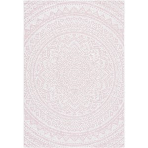 Courtyard CY8734 Power Loomed Indoor and Outdoor Rug - Safavieh - 1 of 4