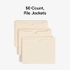 Smead File Jacket, Reinforced Straight-Cut Tab, 2 - 3 of 4
