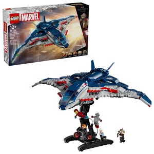 LEGO Marvel Avengers: Age of Ultron Quinjet Building Toy 76325 - 1 of 4