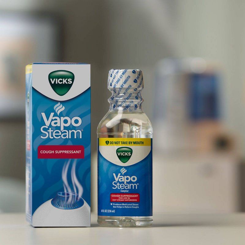 Vicks Vapo Steam Cough Suppressant - 8 fl oz, 6 of 12