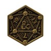 Fanattik Dungeons & Dragons Class Cards and D20 Flip Coin - 3 of 4