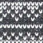 black/ivory