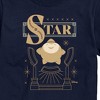 Men's - Disney - Star of Importance Short Sleeve Graphic T-Shirt - 2 of 4