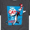 Boys' - Dr. Seuss - The Cat In The Hat Book Cover Short Sleeve Graphic T-Shirt - 2 of 4