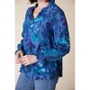Women's Flounce Blouse - habitat - 3 of 4
