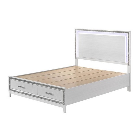 Acme Furniture Queen Haiden Bed White Finish - image 1 of 4