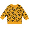 Disney Mickey Mouse Winnie the Pooh Lion King Toy Story Nightmare Before Christmas Baby French Terry Sweatshirt and Shorts Newborn to Infant - 4 of 4