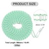 Unique Bargains Nylon Windproof Adjustable Widen Clothesline 3 Pcs - 2 of 4
