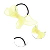 Unique Bargains Grace Solid Bow Ribbon Hair Elastic Band 1 Pc - 3 of 4