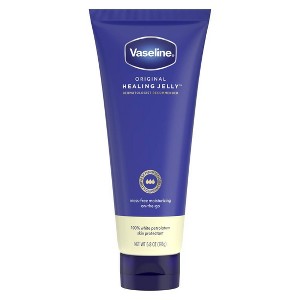 water based lubricant vaseline Covidien Vaseline Pure Ultra White Petroleum Jelly (Volume: 1 fl. oz. (30ml), Amount: Each) main image 1