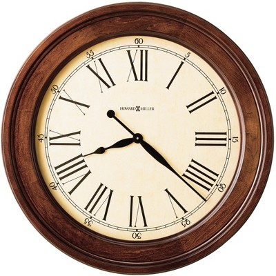 Howard Miller 620242 Howard Miller Grand Americana Wall Clock 620242 Americana Cherry