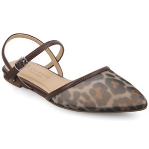 Journee Women's SuperNatural Shades Martine Flats - 1 of 4