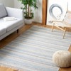 Striped Kilim STK107 Hand Woven Area Rug  - Safavieh - 2 of 4