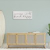 Stupell Industries Don't Worry Beach Happy, 40" x 17" - 2 of 4