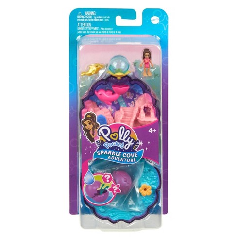 Polly Pocket & DreamWorks Trolls Compact Playset with Poppy