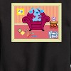 Boys' - Blue's Clues & You! - Blue Polaroid Graphic Long Sleeve Fleece Sweatshirt - 2 of 4