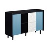 Maliang Sideboard Buffet Cabinet with 1 Doors & 2 Drawers, Accent Cabinet - 2 of 4