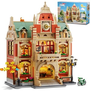 Insoon 1629PCS University Club House Building Block Gift for Adults and Kids Aged 12+ - 1 of 4
