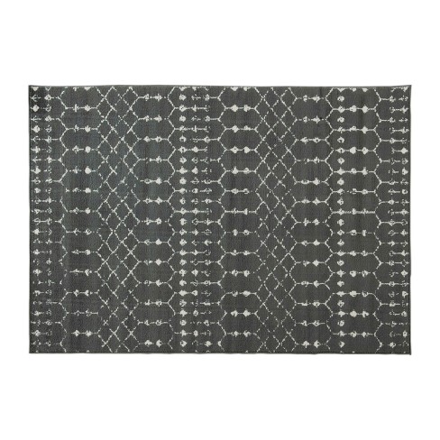 Gray Solid - Rectangle Small Rug