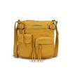 MKF Collection Vintage Stiella women's Crossbody Shoulder Bag by Mia K - 2 of 4