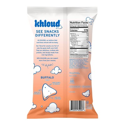 Khloud Buffalo Protein Tortilla Chips - 5oz