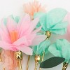 Meri Meri Flower Garden Decorative Sticks (Pack of 10) - 2 of 4