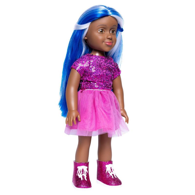 I&#39;M A WOW Olivia the Ballerina 14&#34; Fashion Doll with Color-Changing Hair, 3 of 13