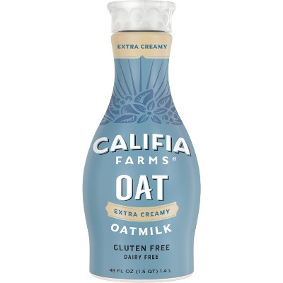 Image of Califia Farms Extra Creamy Oat Milk - 48 fl oz