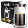 Kaffe French Press Coffee/Tea Maker - Double-Wall Borosilicate Glass (27oz / 800ml) - 2 of 4