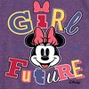 Girls' - Disney - Minnie Mouse Fitted Short Sleeve Graphic T-Shirt - 2 of 4