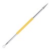 Unique Bargains Facial Double Headed Pimple Extractor 1 Pc - 2 of 4