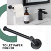 Itopfox 5 Piece Bathroom Hardware Set Oil Rubbed Bronze Includes 24in Towel Bar 18in Towel Rod Towel Ring Hook Toilet Paper Holder - 3 of 4