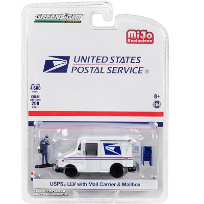 diecast mail truck